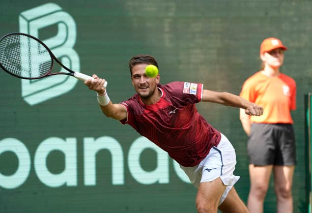 photo : Vit KOPRIVA (CZE) Tennis-Turnier Terra Wortmann Cup - erste Runde - im Gerry Weber Sportpark in Halle Westfalen am Di. 16.06.2026