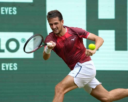 photo : Vit KOPRIVA (CZE) Tennis-Turnier Terra Wortmann Cup - erste Runde - im Gerry Weber Sportpark in Halle Westfalen am Di. 16.06.2026