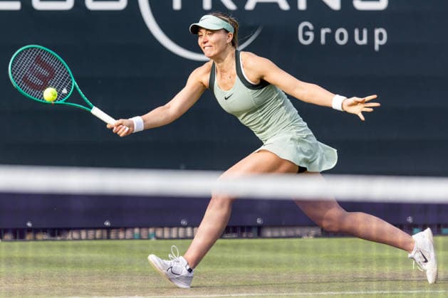 VANDA Pharmaceuticals Berlin Tennis Open 2026 Paula Badosa during VANDA Pharmaceuticals Berlin Tennis Open 2026, WTA, Tennis Damen 500, in Berlin, Germany, on June 16, 2026 Berlin Germany  Copyright: xFotoxOlimpikx originalFilename:jastrzebowski-vandapha260616_npLYx.jpg