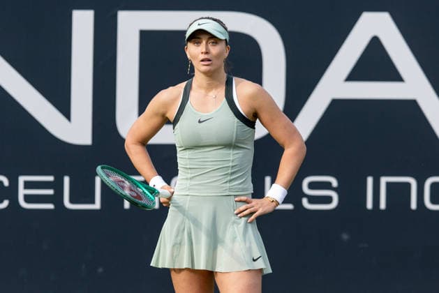 VANDA Pharmaceuticals Berlin Tennis Open 2026 Paula Badosa during VANDA Pharmaceuticals Berlin Tennis Open 2026, WTA, Tennis Damen 500, in Berlin, Germany, on June 16, 2026 Berlin Germany  Copyright: xFotoxOlimpikx originalFilename:jastrzebowski-vandapha260616_npRp7.jpg