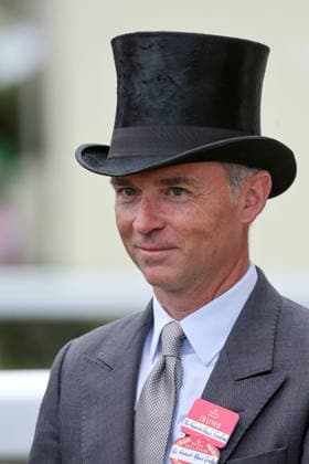 16.06.2026, Ascot, Windsor, GBR - Portrait of trainer Francis-Henri Graffard. Ascot racecourse. (Trainer, Graffard, Portrait, Portraet) 260616D575ROYAL_ASCOT.JPG