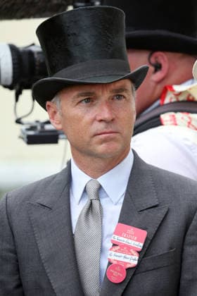16.06.2026, Ascot, Windsor, GBR - Portrait of trainer Francis-Henri Graffard. Ascot racecourse. (Trainer, Graffard, Portrait, Portraet) 260616D576ROYAL_ASCOT.JPG