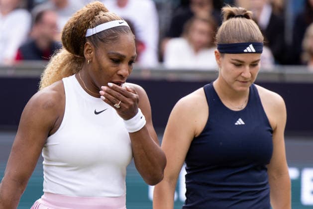 VANDA Pharmaceuticals Berlin Tennis Open 2026 Serena Williams, Karolina Muchova during VANDA Pharmaceuticals Berlin Tennis Open 2026, WTA, Tennis Damen 500, in Berlin, Germany, on June 16, 2026 Berlin Germany  Copyright: xFotoxOlimpikx originalFilename:jastrzebowski-vandapha260616_npfqL.jpg