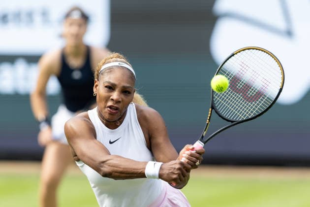VANDA Pharmaceuticals Berlin Tennis Open 2026 Serena Williams during VANDA Pharmaceuticals Berlin Tennis Open 2026, WTA, Tennis Damen 500, in Berlin, Germany, on June 16, 2026 Berlin Germany  Copyright: xFotoxOlimpikx originalFilename:jastrzebowski-vandapha260616_npDB7.jpg