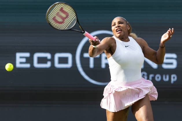 VANDA Pharmaceuticals Berlin Tennis Open 2026 Serena Williams during VANDA Pharmaceuticals Berlin Tennis Open 2026, WTA, Tennis Damen 500, in Berlin, Germany, on June 16, 2026 Berlin Germany  Copyright: xFotoxOlimpikx originalFilename:jastrzebowski-vandapha260616_npeuf.jpg