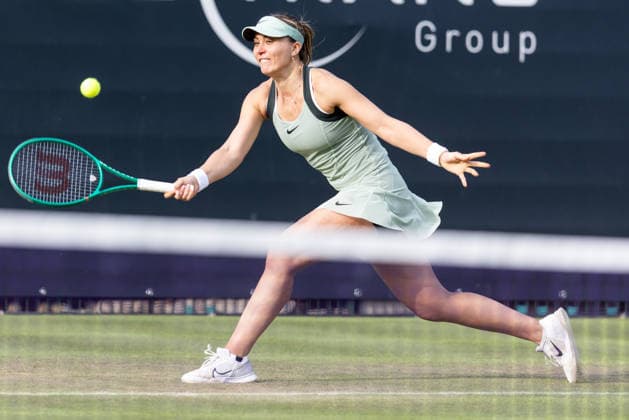 VANDA Pharmaceuticals Berlin Tennis Open 2026 Paula Badosa during VANDA Pharmaceuticals Berlin Tennis Open 2026, WTA, Tennis Damen 500, in Berlin, Germany, on June 16, 2026 Berlin Germany  Copyright: xFotoxOlimpikx originalFilename:jastrzebowski-vandapha260616_npoiy.jpg