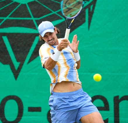 photo : Alexei POPYRIN (AUS) Tennis-Turnier Terra Wortmann Cup - erste Runde - im Gerry Weber Sportpark in Halle Westfalen am Di. 16.06.2026