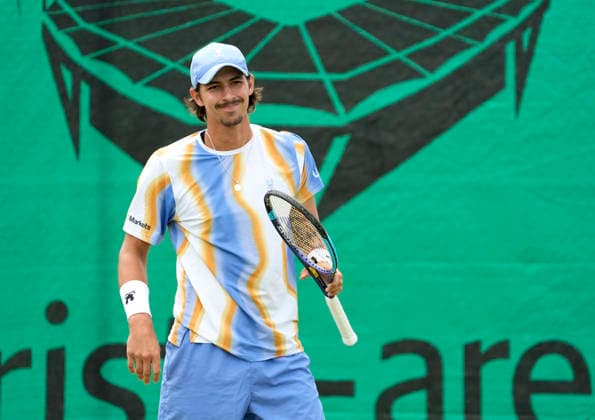 photo : Alexei POPYRIN (AUS) Tennis-Turnier Terra Wortmann Cup - erste Runde - im Gerry Weber Sportpark in Halle Westfalen am Di. 16.06.2026