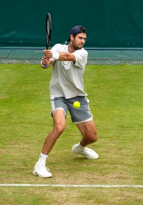 photo : Karen KHACHANOV Tennis-Turnier Terra Wortmann Cup - erste Runde - im Gerry Weber Sportpark in Halle Westfalen am Di. 16.06.2026