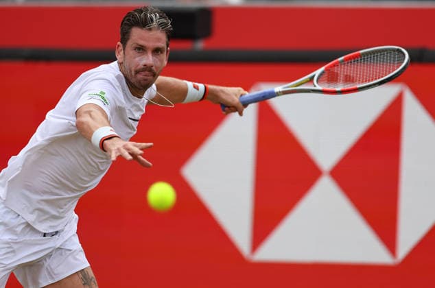 Cameron Norrie of GBR in action HSBC Queen s Club Championships, Day Eleven, Tennis, Queen s Club, West Kensington, London, UK - 16 Jun 2026London Queen s Club United Kingdom  Copyright: xEllaxLing Shutterstockx 16924337cg