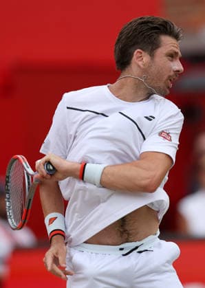 Cameron Norrie of GBR in action HSBC Queen s Club Championships, Day Eleven, Tennis, Queen s Club, West Kensington, London, UK - 16 Jun 2026London Queen s Club United Kingdom  Copyright: xEllaxLing Shutterstockx 16924337by