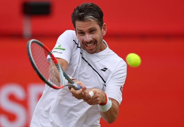 Cameron Norrie of GBR in action HSBC Queen s Club Championships, Day Eleven, Tennis, Queen s Club, West Kensington, London, UK - 16 Jun 2026London Queen s Club United Kingdom  Copyright: xEllaxLing Shutterstockx 16924337bu