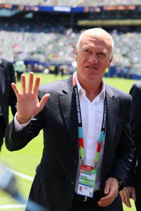 France v Senegal: Group I - FIFA World Cup, WM, Weltmeisterschaft, Fussball 2026 Didier Deschamps, Head Coach of France on the pitch before the FIFA World Cup 2026 Group I match between France and Senegal at New York New Jersey Stadium on June 16, 2026 in East Rutherford, United States. East Rutherford New York New Jersey Stadium NJ United States Copyright: xAllstarxPicturexLibraryxLtdx