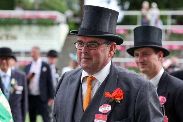 16.06.2026, Ascot, Windsor, GBR - Portrait of trainer Alan King. Ascot racecourse. (Trainer, King, Portrait, Portraet) 260616D592ROYAL_ASCOT.JPG