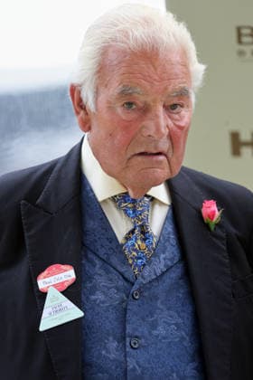 16.06.2026, Ascot, Windsor, GBR - Portrait of trainer Paul Cole. Ascot racecourse. (Trainer, Cole, Portrait, Portraet) 260616D593ROYAL_ASCOT.JPG