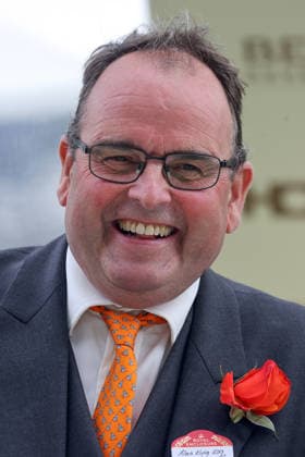 16.06.2026, Ascot, Windsor, GBR - Portrait of trainer Alan King. Ascot racecourse. (Trainer, King, Portrait, Portraet) 260616D596ROYAL_ASCOT.JPG