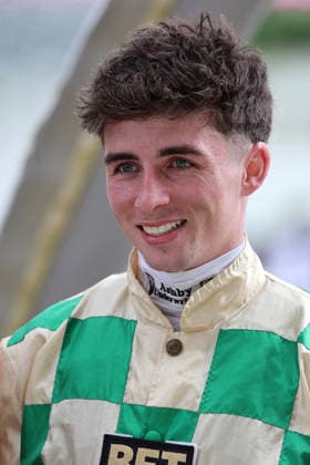 16.06.2026, Ascot, Windsor, GBR - Portrait of jockey Rossa Ryan. Ascot racecourse. (Jockey, Ryan, Portrait, Portraet) 260616D597ROYAL_ASCOT.JPG