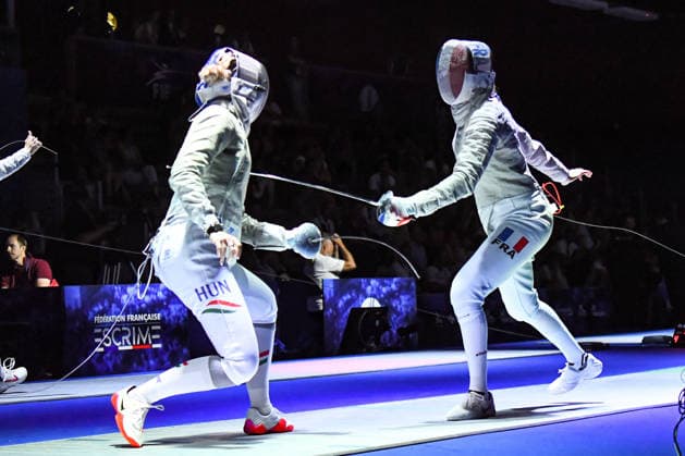 ESCRIME : Championnat d Europe Antony 2026 - 16 06 2026 Toscane Tori (FRA) ParisFrance  Copyright: xBaptistexAutissierx