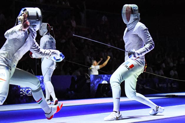 ESCRIME : Championnat d Europe Antony 2026 - 16 06 2026 Toscane Tori (FRA) ParisFrance  Copyright: xBaptistexAutissierx