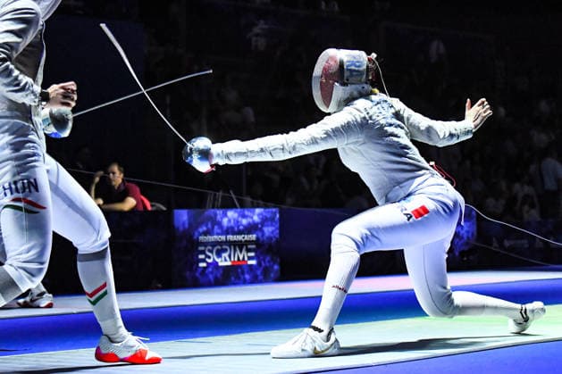 ESCRIME : Championnat d Europe Antony 2026 - 16 06 2026 Toscane Tori (FRA) ParisFrance  Copyright: xBaptistexAutissierx
