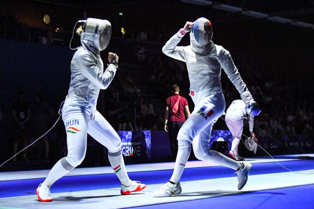ESCRIME : Championnat d Europe Antony 2026 - 16 06 2026 Toscane Tori (FRA) ParisFrance  Copyright: xBaptistexAutissierx