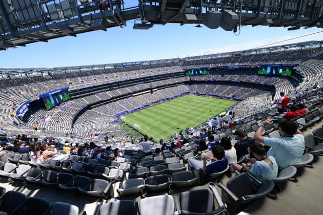 Fußball, WM 2026, 20260616, Frankreich - Senegal. Im Bild Innenansicht. East Rutherford New-York-New-Jersey-Stadion New Jersey Vereinigte Staaten von Amerika