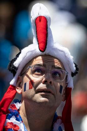 FOOTBALL : France vs Senegal - Coupe du monde FIFA 2026 - MetLife Stadium New Jersey- 16 06 2026 - Ambiance avec les supporters de l Ã quipe de France  Copyright: xx