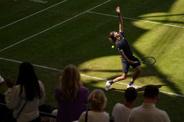 photo : Alexander ZVEREV (GER) Tennis-Turnier Terra Wortmann Cup - erste Runde - im Gerry Weber Sportpark in Halle Westfalen am Di. 16.06.2026