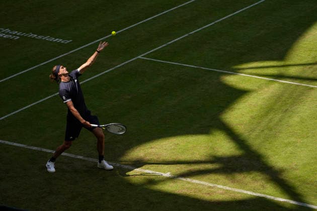 photo : Alexander ZVEREV (GER) Tennis-Turnier Terra Wortmann Cup - erste Runde - im Gerry Weber Sportpark in Halle Westfalen am Di. 16.06.2026