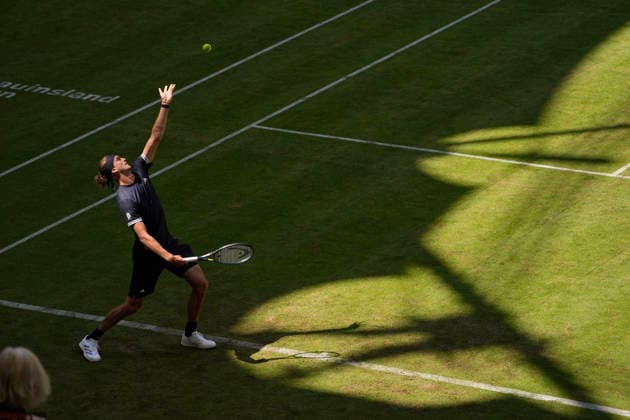 photo : Alexander ZVEREV (GER) Tennis-Turnier Terra Wortmann Cup - erste Runde - im Gerry Weber Sportpark in Halle Westfalen am Di. 16.06.2026