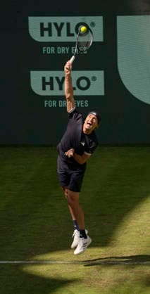 photo : Alexander ZVEREV (GER) Tennis-Turnier Terra Wortmann Cup - erste Runde - im Gerry Weber Sportpark in Halle Westfalen am Di. 16.06.2026