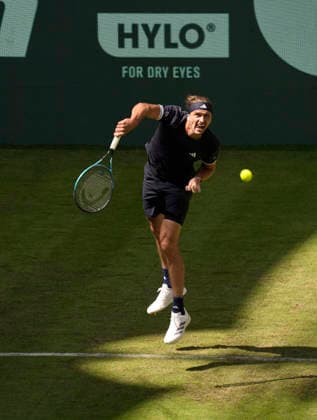 photo : Alexander ZVEREV (GER) Tennis-Turnier Terra Wortmann Cup - erste Runde - im Gerry Weber Sportpark in Halle Westfalen am Di. 16.06.2026