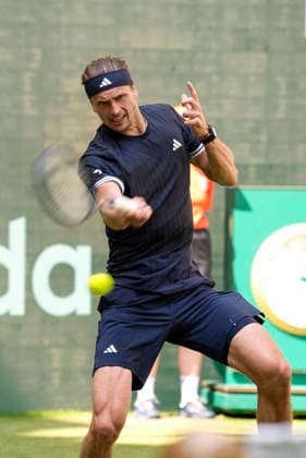 photo : Alexander ZVEREV (GER) Tennis-Turnier Terra Wortmann Cup - erste Runde - im Gerry Weber Sportpark in Halle Westfalen am Di. 16.06.2026