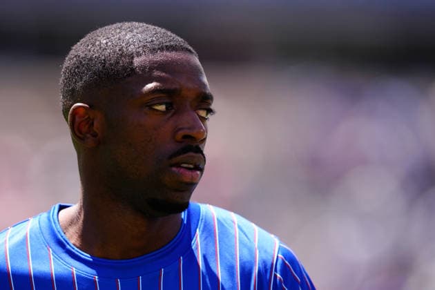 France v Senegal - FIFA World Cup, WM, Weltmeisterschaft, Fussball 2026 - Group I NEW JERSEY, UNITED STATES - JUNE 16: Ousmane Dembele of France looks on prior to 2026 FIFA World Cup First Stage Group I match between France and Senegal at MetLife (New Jersey Stadium) in East Rutherford, New Jersey, United States on June 16, 2026. Jose Hernandez Anadolu New Jersey United States. Editorial use only. Please get in touch for any other usage.  Copyright: x2026xAnadoluxJosexHernandezx