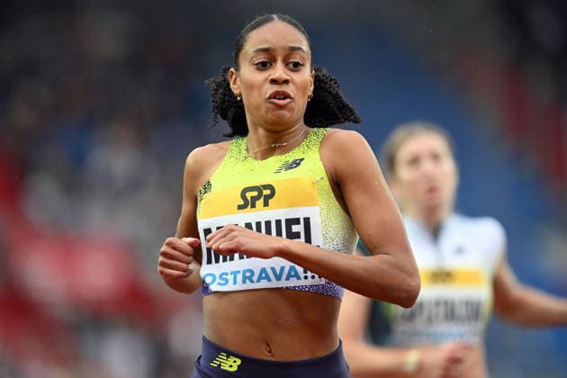 June 16, 2026, Ostrava, Czech Republic: MANUEL LURDES GLORIA of Czech Republic competes 400 Metres Women at the World Athletics Continental Tour Golden Spike event in Ostrava in the Czech Republic. Ostrava Czech Republic - ZUMAr156 20260616_aap_r156_007 Copyright: xSlavekxRutax