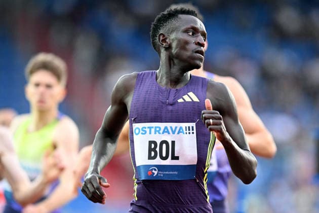 June 16, 2026, Ostrava, Czech Republic: Peter BOL of Australia competes 1000 Metres Men at the World Athletics Continental Tour Golden Spike event in Ostrava in the Czech Republic. Ostrava Czech Republic - ZUMAr156 20260616_aap_r156_010 Copyright: xSlavekxRutax