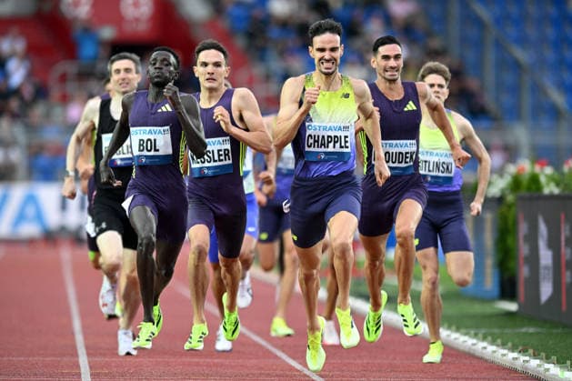 June 16, 2026, Ostrava, Czech Republic: Runners competes 1000 Metres Men at the World Athletics Continental Tour Golden Spike event in Ostrava in the Czech Republic. Ostrava Czech Republic - ZUMAr156 20260616_aap_r156_011 Copyright: xSlavekxRutax
