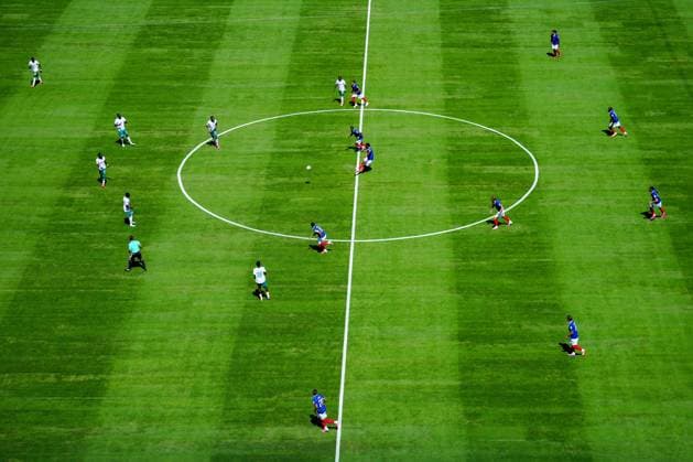 France kick-off France v Senegal, 2026 FIFA World Cup, WM, Weltmeisterschaft, Fussball Group I, Football, New York New Jersey Stadium, East Rutherford, New Jersey, USA - 16 Jun 2026East Rutherford New York New Jersey Stadium New Jersey (NJ) United States of America EDITORIAL USE ONLY No use with unauthorised audio, video, data, fixture lists, club league logos or live services. Online in-match use limited to 120 images, no video emulation. No use in betting, games or single club league player publications.  Copyright: xJavierxGarcia Shutterstockx 16928918z
