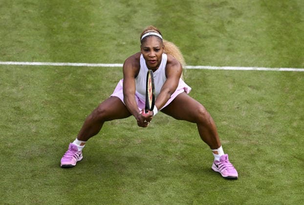 Serena Williams competes in doubles match at WTA, Tennis Damen 500 Berlin Open BERLIN, GERMANY - JUNE 16: Serena Williams of the United States competes during the women s doubles match alongside Karolina Muchova against Giuliana Olmos and Erin Routliffe at the WTA 500 Berlin Ladies Open tennis tournament in Berlin, Germany on June 16, 2026. Halil Sagirkaya Anadolu Berlin Germany. Editorial use only. Please get in touch for any other usage.  Copyright: x2026xAnadoluxHalilxSagirkayax