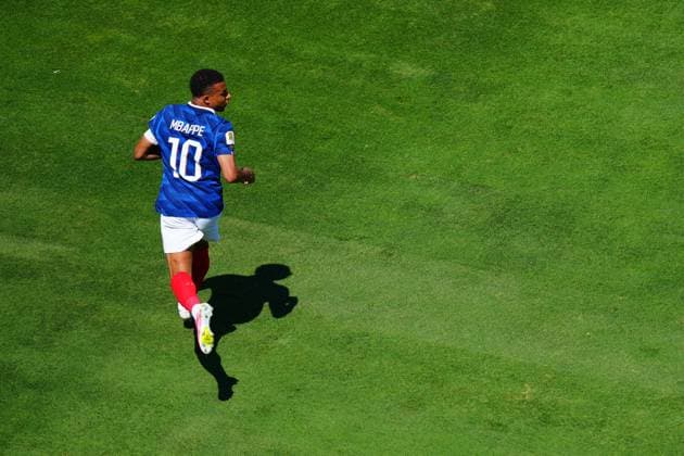 Kylian MbappÃ of France France v Senegal, 2026 FIFA World Cup, WM, Weltmeisterschaft, Fussball Group I, Football, New York New Jersey Stadium, East Rutherford, New Jersey, USA - 16 Jun 2026East Rutherford New York New Jersey Stadium New Jersey (NJ) United States of America EDITORIAL USE ONLY No use with unauthorised audio, video, data, fixture lists, club league logos or live services. Online in-match use limited to 120 images, no video emulation. No use in betting, games or single club league player publications.  Copyright: xJavierxGarcia Shutterstockx 16928918ad
