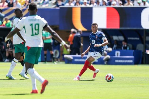 RECORD DATE NOT STATED FIFA World Cup, WM, Weltmeisterschaft, Fussball 2026 - Group I - France v Senegal Kylian Mbappe player of France during the match between France and Senegal in the first round of Group I of the 2026 FIFA World Cup group stage at New York New Jersey Stadium, in East Rutherford, United States, on Tuesday, June 16, 2026.(Foto: Vanessa Carvalho Brazil Photo Press IMAGO) Sports %G Copyright: xVanessaxCarvalhox