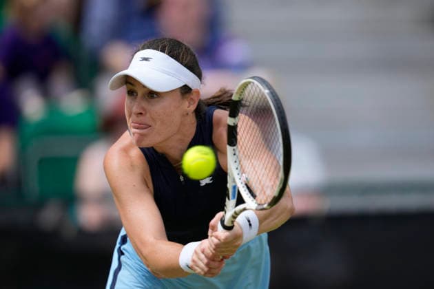 Lexus Nottingham Open - Day Two Kimberly Birrell of Australia competes during her Round of 32 singles match at the 2026 Lexus Nottingham Open Women s tennis tournament at the Nottingham Tennis Centre in Nottingham, England, on June 16, 2026. Nottingham Great Britain United Kingdom  Copyright: xOwenxHammondx originalFilename:hammond-notitle260616_npB7X.jpg