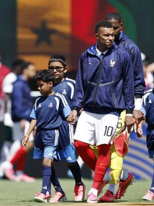 NEW JERSEY - Kylian Mbappe of France during the FIFA 2026 World Cup Group I match between France and Senegal at the New Jersey Stadium on June 16, 2026, in New Jersey, United States. MAURICE VAN STEEN ANP FIFA World Cup, WM, Weltmeisterschaft, Fussball 2026 2026 xVIxANPxSportx xMauricexvanxSteenxIVx 561188824 originalFilename: 561188824.jpg
