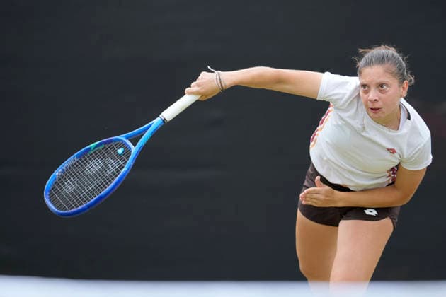 Lexus Nottingham Open - Day Two Antonia Ruzic of Croatia speaks with media following her Round of 32 singles match at the 2026 Lexus Nottingham Open Women s tennis tournament at the Nottingham Tennis Centre in Nottingham, England, on June 16, 2026. Nottingham Great Britain United Kingdom  Copyright: xOwenxHammondx originalFilename:hammond-notitle260616_np19R.jpg