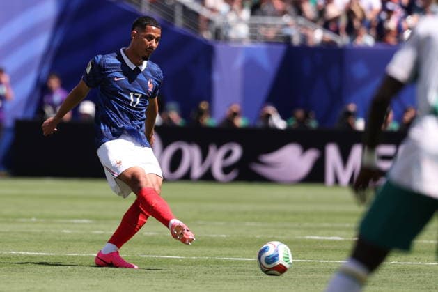 FIFA World Cup, WM, Weltmeisterschaft, Fussball 2026 - Group I - France vs Senegal William Saliba of France in action during the FIFA World Cup 2026 group stage match France against Senegal, in New Jersey, USA, 16 June 2026. NEW JERSEY United States  Copyright: xSARAHxYENESELx