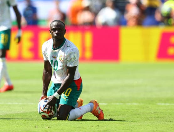 New Jersey, USA, 16th June 2026. Sadio Mane of Senegal during the France vs Senegal FIFA World Cup, WM, Weltmeisterschaft, Fussball match at Metlife Stadium, New Jersey. Picture credit should read: Paul Terry Sportimage EDITORIAL USE ONLY. No use with unauthorised audio, video, data, fixture lists, club league logos or live services. Online in-match use limited to 120 images, no video emulation. No use in betting, games or single club league player publications. SPI_039_PT_France_Senegal SPI-4837-0039