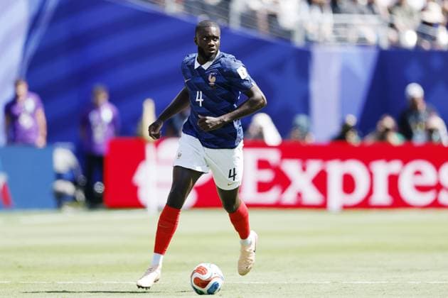 NEW JERSEY - Dayot Upamecano of France during the FIFA 2026 World Cup Group I match between France and Senegal at the New Jersey Stadium on June 16, 2026, in New Jersey, United States. MAURICE VAN STEEN ANP FIFA World Cup, WM, Weltmeisterschaft, Fussball 2026 2026 xVIxANPxSportx xMauricexvanxSteenxIVx 561189536 originalFilename: 561189536.jpg