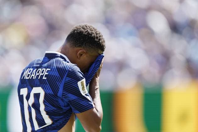NEW JERSEY - Kylian Mbappe of France during the FIFA 2026 World Cup Group I match between France and Senegal at the New Jersey Stadium on June 16, 2026, in New Jersey, United States. MAURICE VAN STEEN ANP FIFA World Cup, WM, Weltmeisterschaft, Fussball 2026 2026 xVIxANPxSportx xMauricexvanxSteenxIVx 561189553 originalFilename: 561189553.jpg