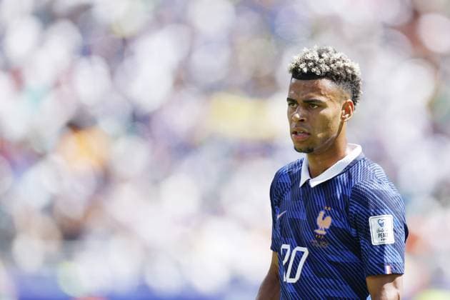 NEW JERSEY - Desire Doue of France during the FIFA 2026 World Cup Group I match between France and Senegal at the New Jersey Stadium on June 16, 2026, in New Jersey, United States. MAURICE VAN STEEN ANP FIFA World Cup, WM, Weltmeisterschaft, Fussball 2026 2026 xVIxANPxSportx xMauricexvanxSteenxIVx 561189556 originalFilename: 561189556.jpg