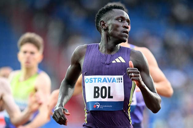 June 16, 2026, Ostrava, Czech Republic: Peter BOL of Australia competes 1000 Metres Men at the World Athletics Continental Tour Golden Spike event in Ostrava in the Czech Republic. Ostrava Czech Republic - ZUMAr156 20260616_aap_r156_026 Copyright: xSlavekxRutax